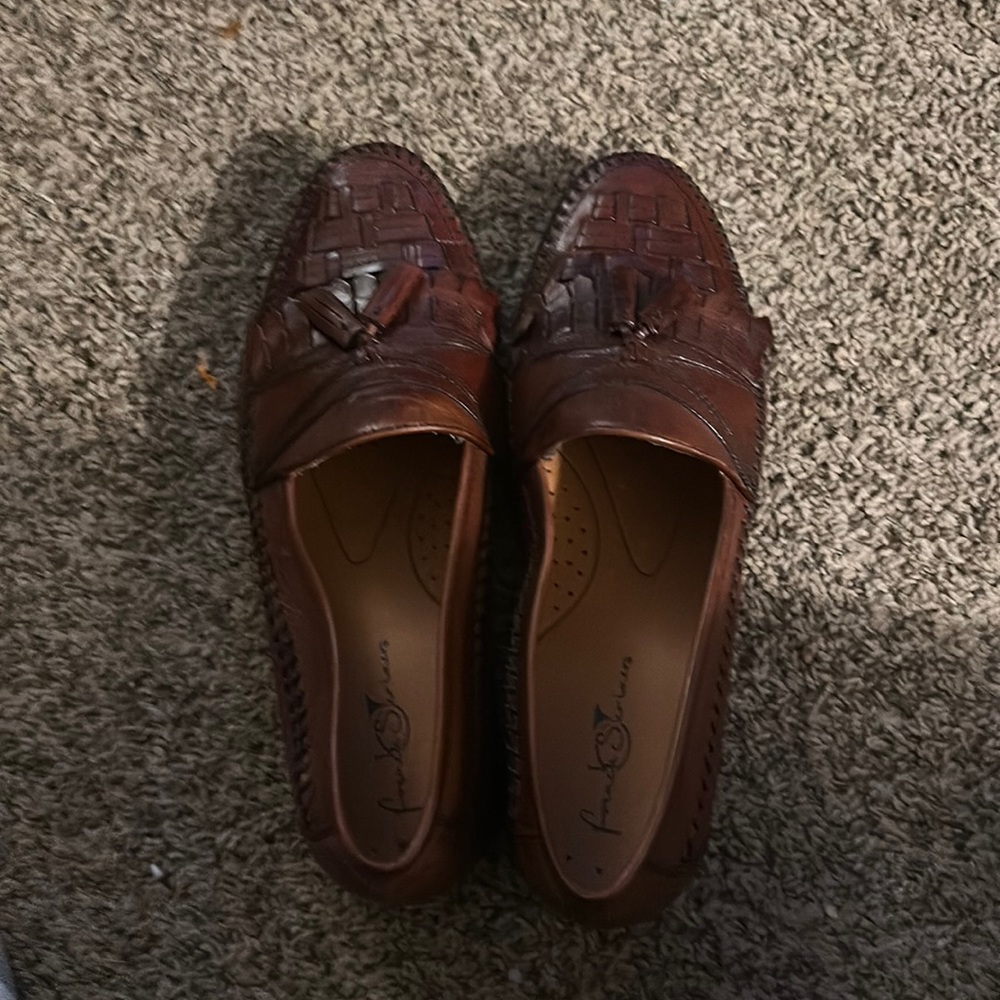 11 men’s handcrafted Frank S’s great for casual and dress up attire